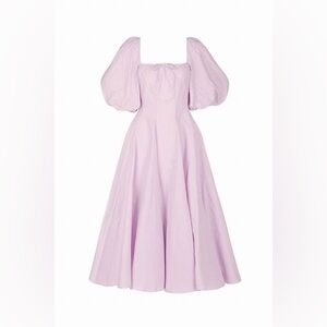 NWT Selkie Thunder Cloud day dress size small